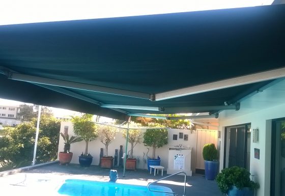 Folding Arm Awnings