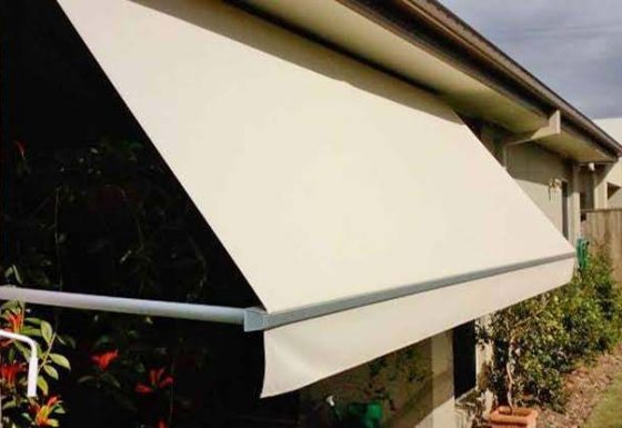 Pivot Arm Awnings